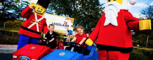 The 2015 LEGOLAND Florida Christmas Bricktacular