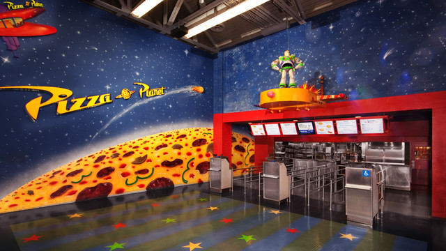 Pizza Planet Closing For Lengthy Refurbishment