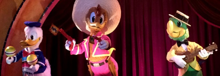 Three Caballeros Animatronics Welcomed Home to Walt Disney World