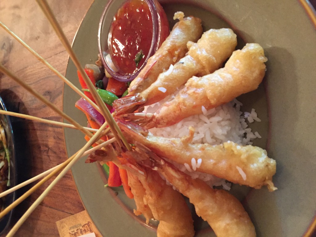 Yak and Yeti Restaurant Shrimp