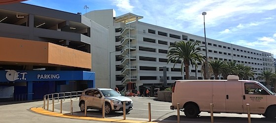 Universal Hollywood Adds 5000 New Parking Spaces