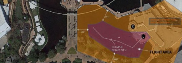 Rumour: Disney to Improve Illuminations With Use of Drones