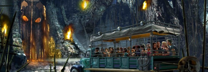 More Details Released On Reign of Kong at Universal Orlando