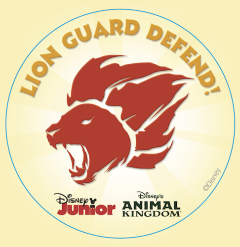 The Lion Guard Adventure Badge
