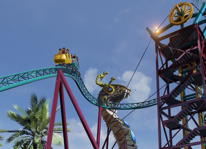 Cobra’s Curse Opening June 17 at Busch Gardens Tampa