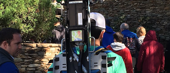 Google Maps Street View Coming to Walt Disney World?