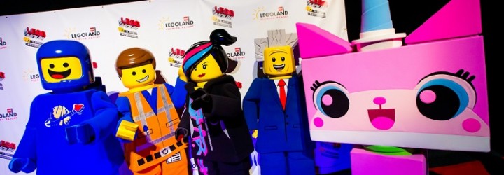 LEGO Movie 4D Opens at LEGOLAND Florida