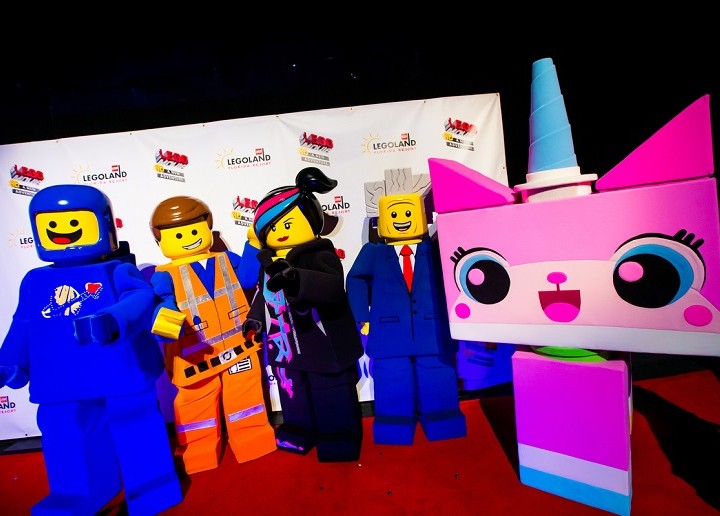 LEGO Movie 4D Opens at LEGOLAND Florida