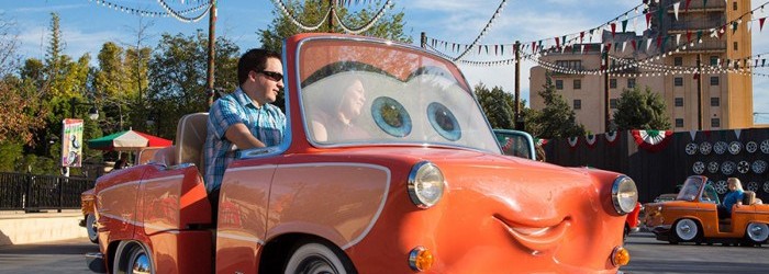 Luigi’s Rollickin’ Roadsters Opening in March at Disneyland