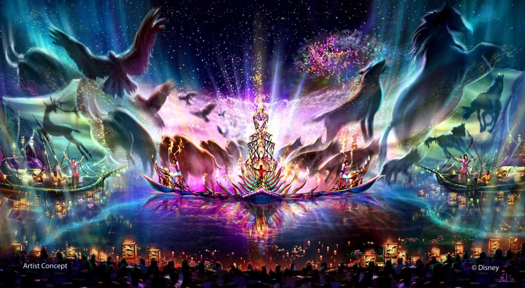 Rivers of Light concept art