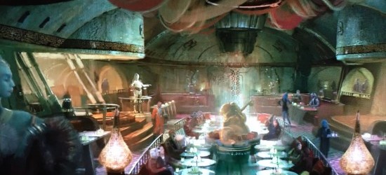 New Star Wars Land Details and Concept Art!