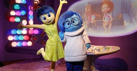 Joy & Sadness Coming to Epcot Character Spot