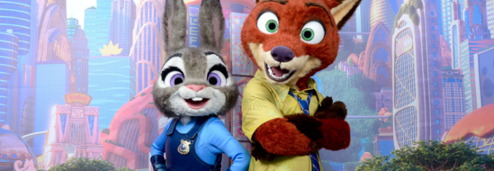 Zootopia Characters coming to Disney Parks