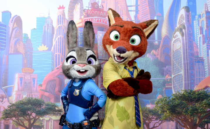 Zootopia Characters coming to Disney Parks