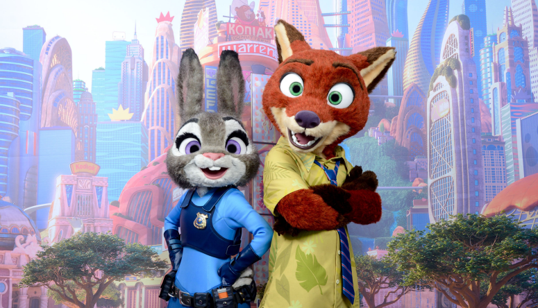 Judy Hopps and Nick Wilde costumes