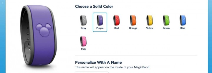 Purple MagicBand Now Available Without Purchase!