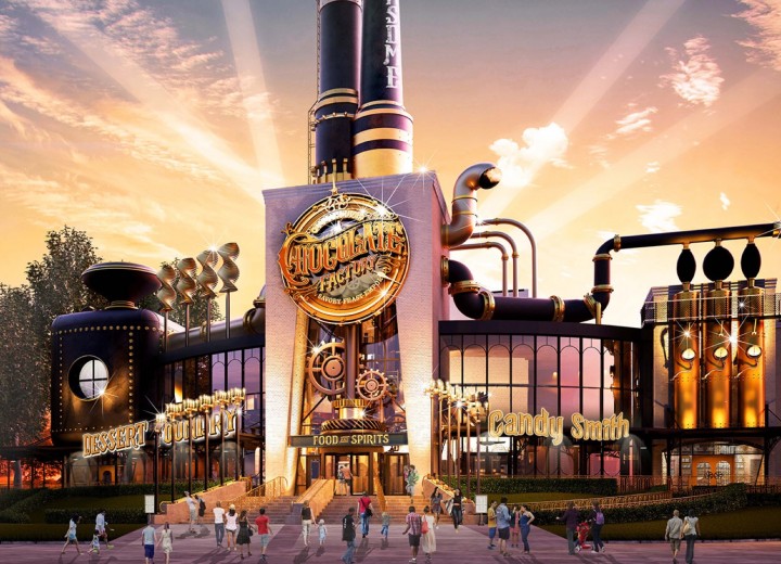Toothsome Chocolate Emporium Opens at Universal Orlando for Preview