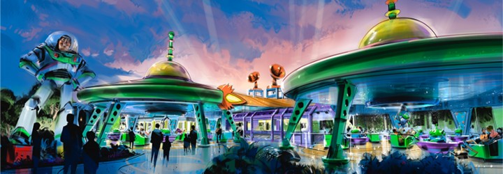 Toy Story Land Attractions Get Official Names + Concept Video!