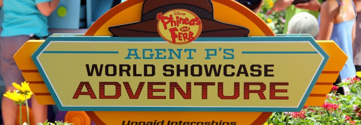 Agent P Adventure Now Available to Play on your Smartphone at Epcot