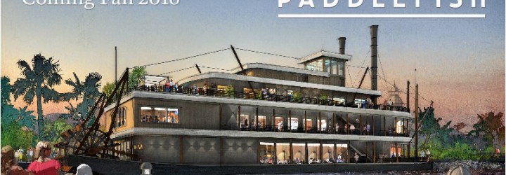 Fulton’s Crab House to be Open Again in November as Paddlefish