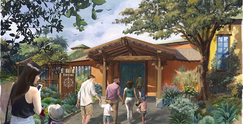 Tiffins Restaurant Opening at Disney’s Animal Kingdom this Summer