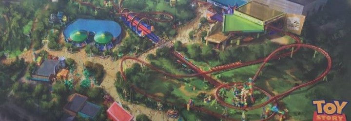 New Toy Story Land Concept Art at Disney’s Hollywood Studios