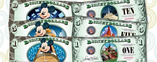 Disney Dollars to be Discontinued at Disneyland and Walt Disney World