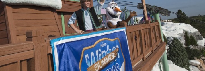 Frozen Games Coming to Disney’s Blizzard Beach