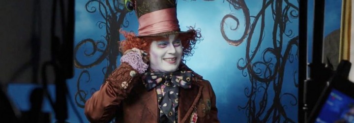 Johnny Depp Surprises Mad Hatter Fans at Disneyland