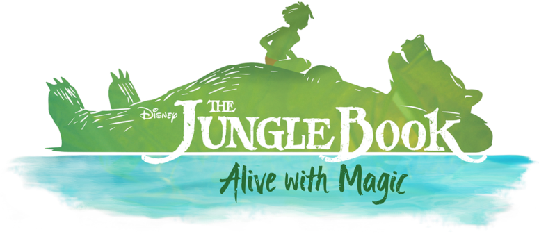 The Jungle Book: Alive with Magic show logo at Disney's Animal Kingdom