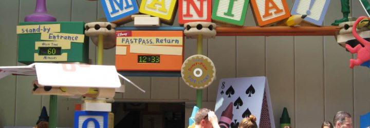 Third Track Open at Toy Story Midway Mania