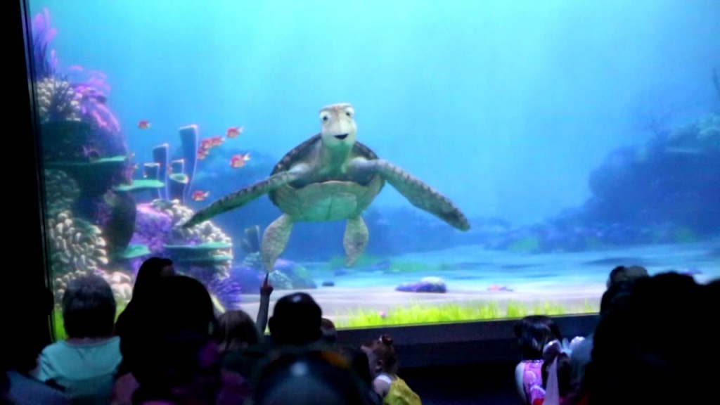 Turtle Talk with Crush screen
