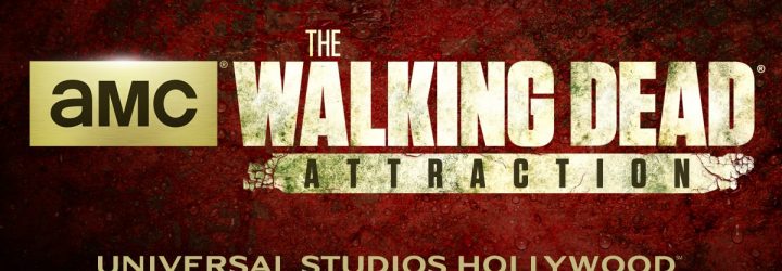 Walking Dead Attraction Walkthrough at Universal Studios Hollywood!
