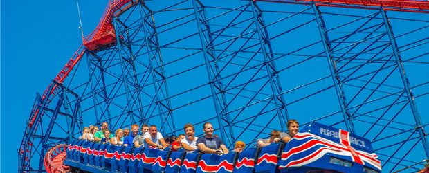 Two Teens Break Into Blackpool Pleasure Beach Theme Park To Go On Rollercoaster