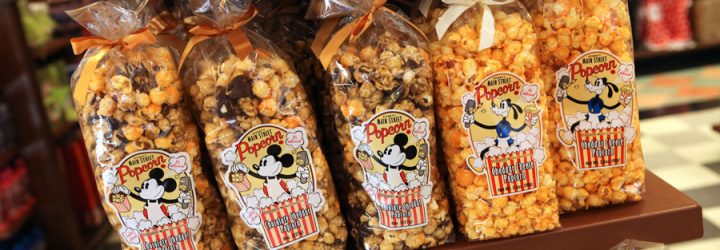 Walt Disney World Offering Refillable Popcorn for Limited Time!