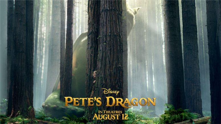 petes dragon 2016 poster