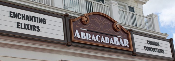 First Look at AbracadaBar at Disney’s BoardWalk