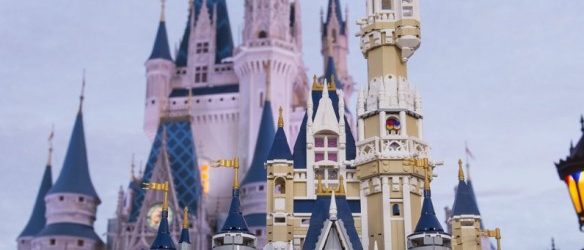 Cinderella Castle To Be Released In Lego Later This Year