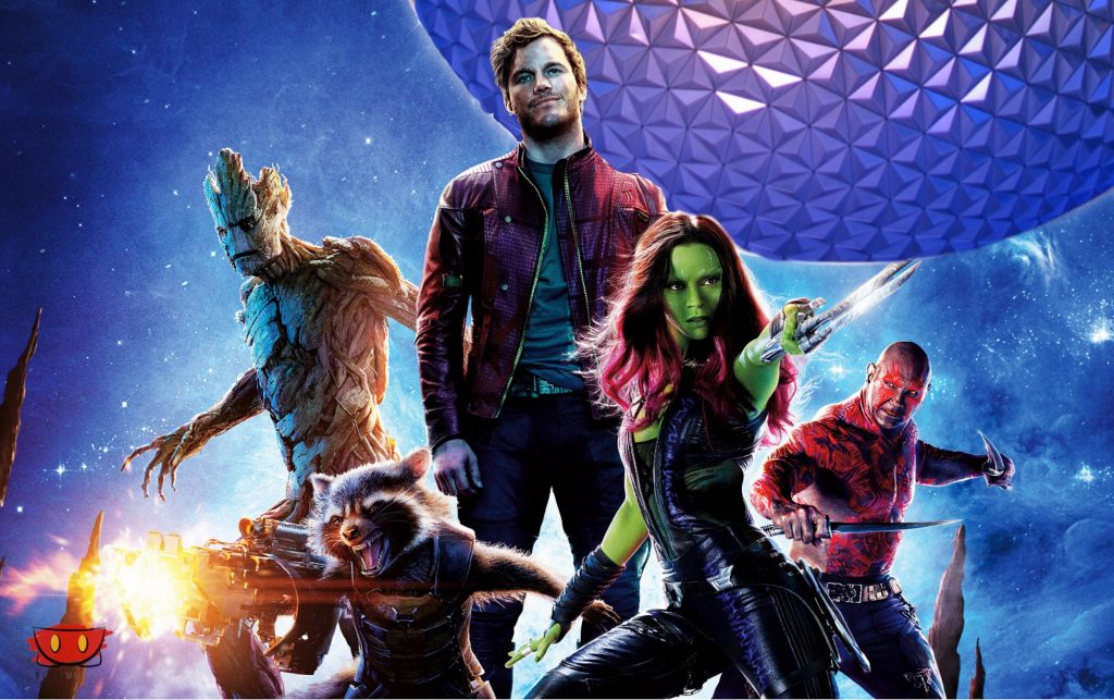 guardians of the galaxy at epcot