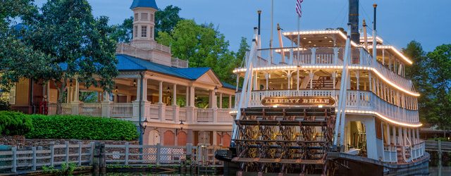 Liberty Square Riverboat Refurbishment Update