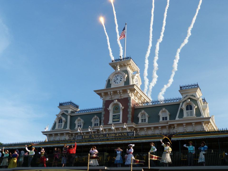 Main Street USA Station