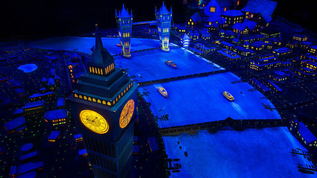 Peter Pan's Flight London