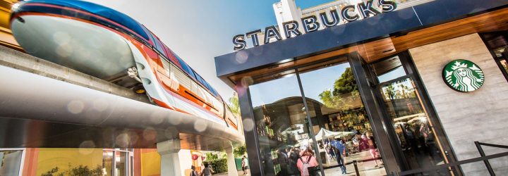 New Starbucks Location Open at Downtown Disney