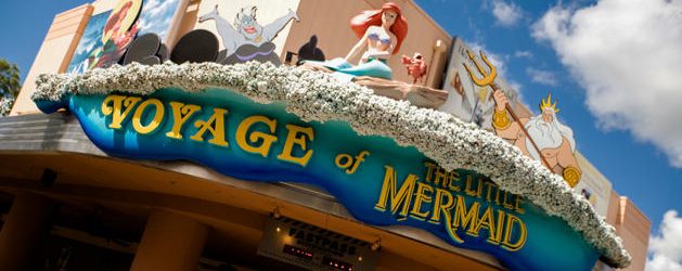 Voyage of the Little Mermaid Closing for Refurbishment