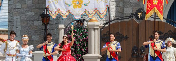 Princess Elena of Avalor Arrives at Magic Kingdom