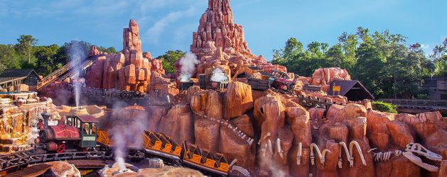 Big Thunder Mountain Closing for Refurbishment at WDW