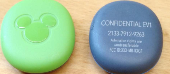 Are We About to See MagicBands That Look Like FitBits?