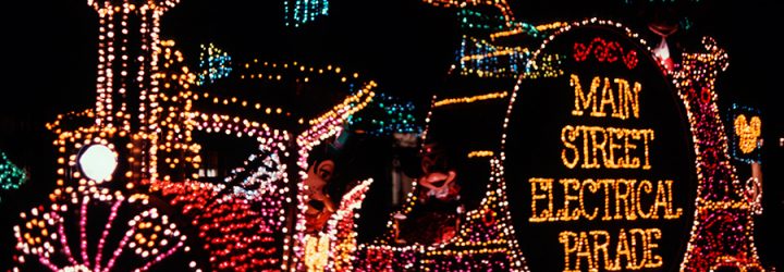 Main Street Electrical Parade Leaving Walt Disney World in October