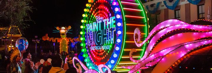 Paint The Night Return Dates Announced for Disneyland