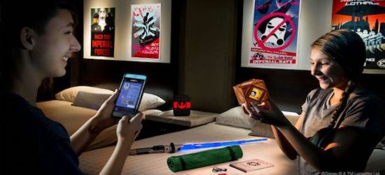 Star Wars Interactive Augmented Reality Game Coming to Disney Parks